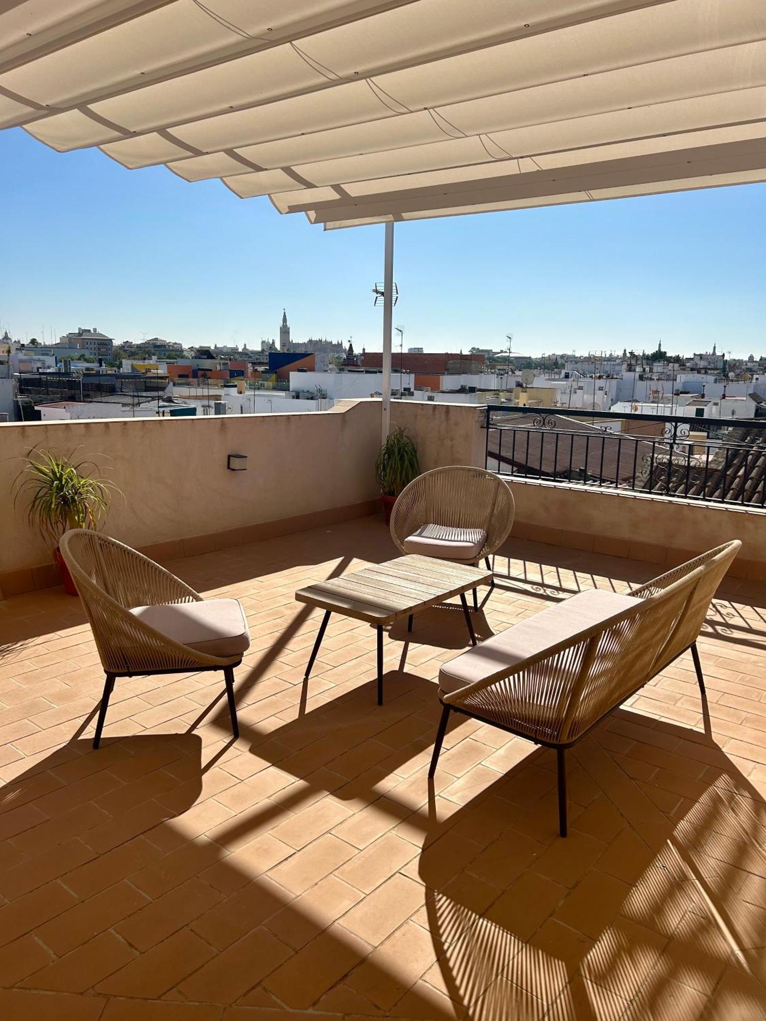Apartamento Casa De La Columna, Triana *